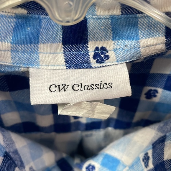 CW Classics Checkered Flannel - Picture 6 of 10